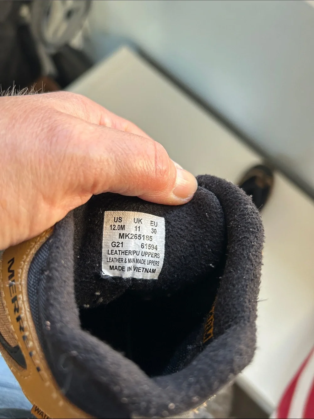 Merrell Snow Bank Boot